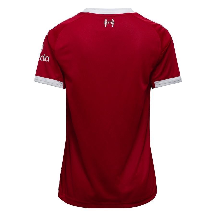 Liverpool Home Shirt 2025/26 Women-SoccerKits Hub | Buy Soccer Jerseys Online